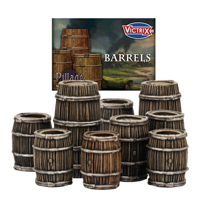Terrain, Victrix: Barrels