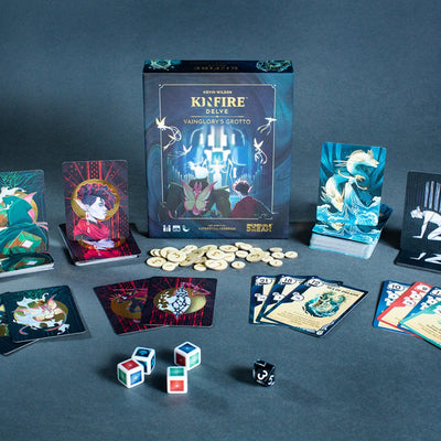 Card Games, Kinfire Delve: Vainglory's Grotto
