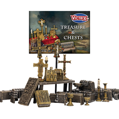 Terrain, Victrix: Pillage – Treasures & Chests