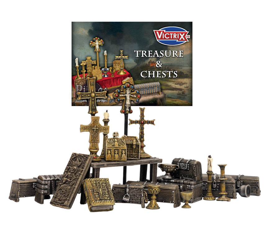 Victrix: Pillage – Treasures & Chests