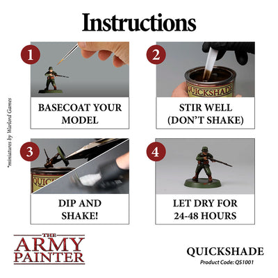 All Products, Army Painter Quickshade Dip: Soft Tone