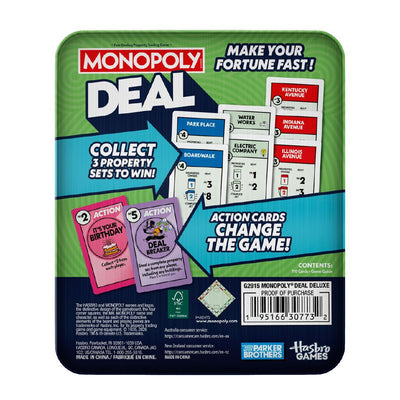 All Products, Monopoly Deal Tin