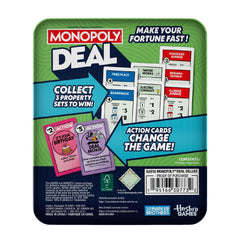 Monopoly Deal Tin