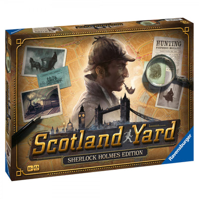 Cooperative Games, Sherlock Holmes Scotland Yard