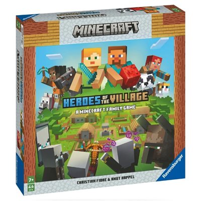 Board Games, Minecraft: Heroes of the Village