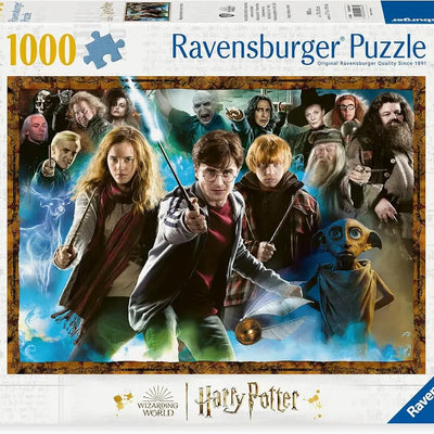 Jigsaw Puzzles, Ravensburger: Magic Student Harry Potter 1000pc Puzzle