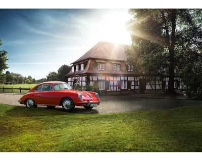 Jigsaw Puzzles, Ravensburger: Porche Classic 356 1000pc Puzzle