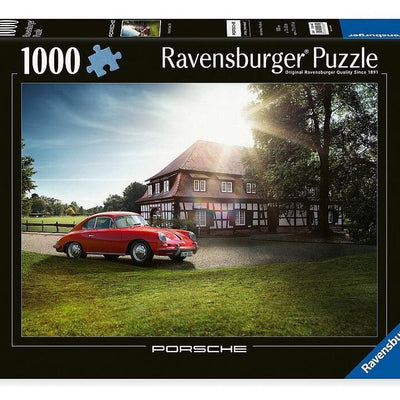 Jigsaw Puzzles, Ravensburger: Porche Classic 356 1000pc Puzzle