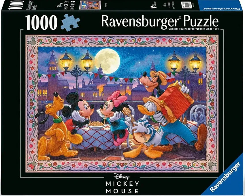 Ravensburger: Disney Mosaic Mickey 1000pc Puzzle