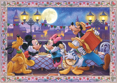 Jigsaw Puzzles, Ravensburger: Disney Mosaic Mickey 1000pc Puzzle