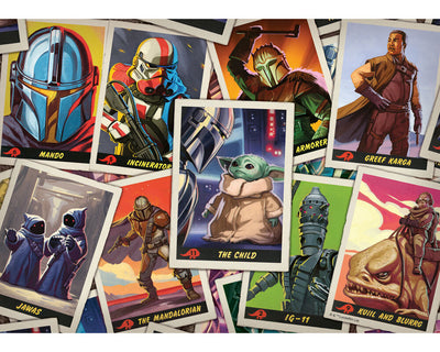 Jigsaw Puzzles, Ravensburger: Star Wars The Mandalorian 1000pc Puzzle