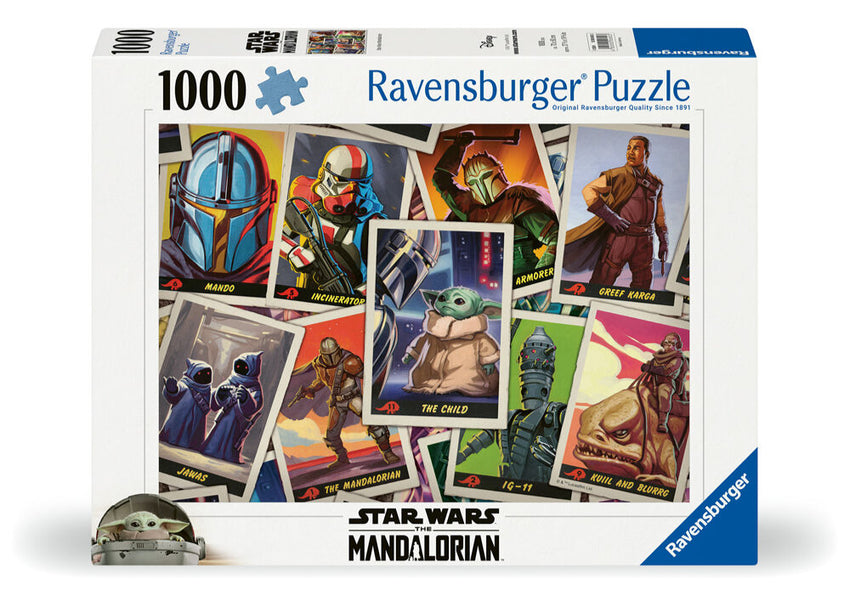 Ravensburger: Star Wars The Mandalorian 1000pc Puzzle