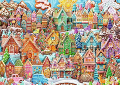 Ravensburger: Christmas Cookie Village 1000pc Puzzle