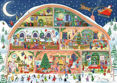 Ravensburger: Santa's Workshop 1000pc Puzzle