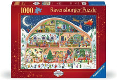 Ravensburger: Santa's Workshop 1000pc Puzzle
