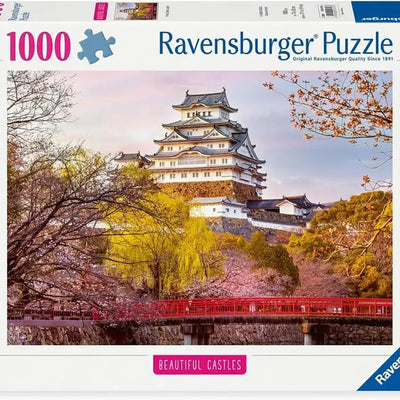 Jigsaw Puzzles, Ravensburger: Himeji Castle Japan 1000pc uzzle