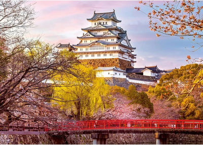 Jigsaw Puzzles, Ravensburger: Himeji Castle Japan 1000pc uzzle