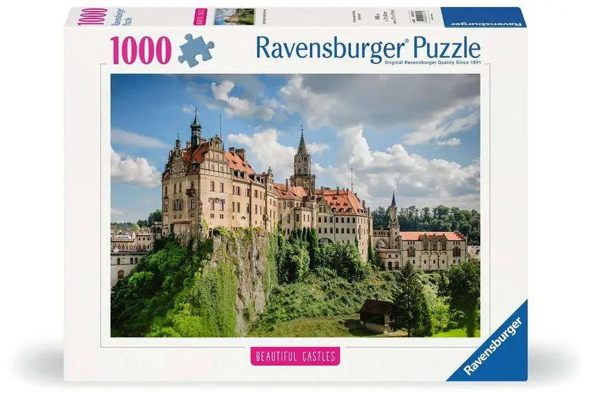 Ravensburger: Sigmaringen Castle Germany 1000pc Puzzle