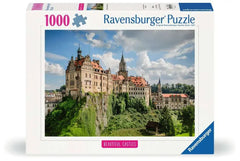 Ravensburger: Sigmaringen Castle Germany 1000pc Puzzle
