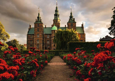 Jigsaw Puzzles, Ravensburger: Rosenborg Castle Denmark 1000pc Puzzle