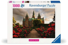 Ravensburger: Rosenborg Castle Denmark 1000pc Puzzle