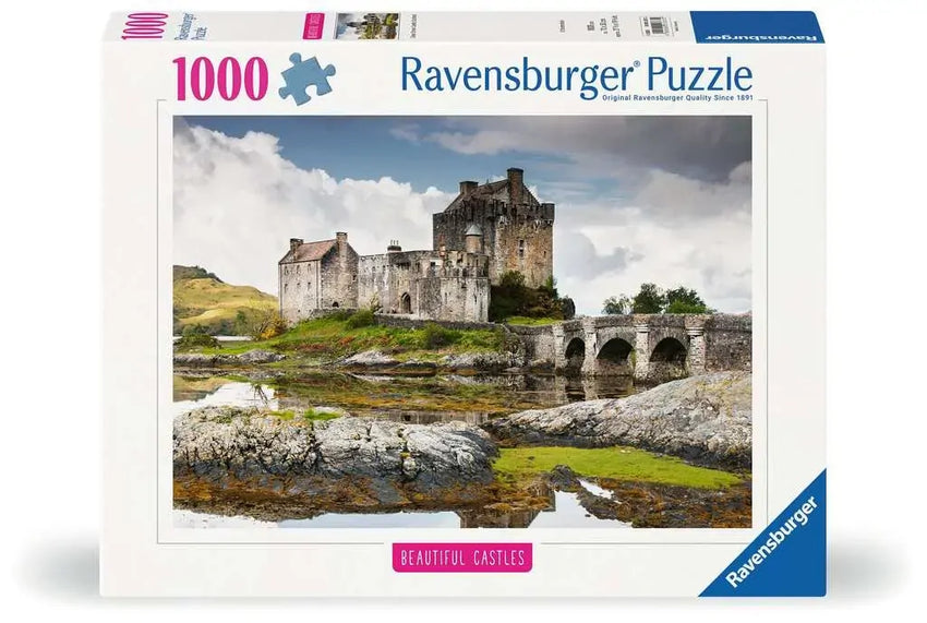 Ravensburger: Eilean Donan Castle Scotland 1000pc Puzzle