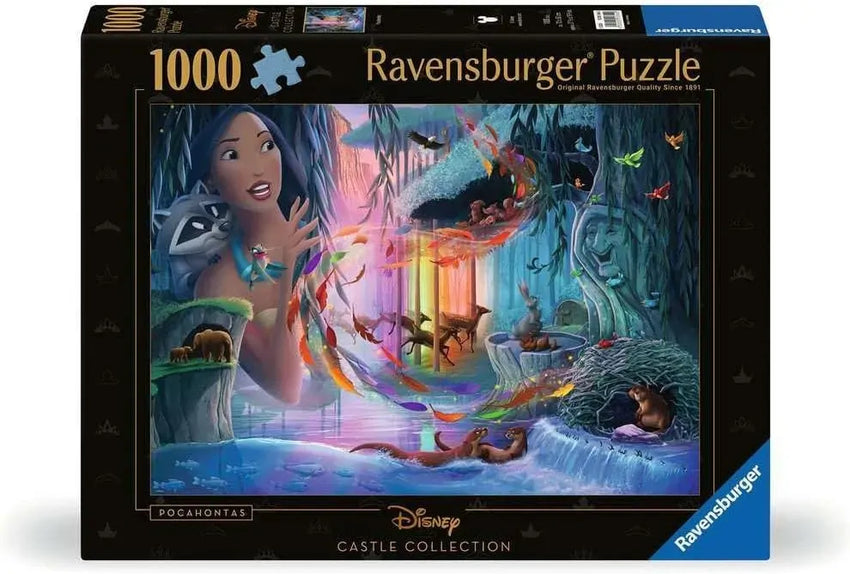 Ravensburger: Disney Castle Pocahontas 1000pc Puzzle