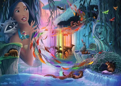 Ravensburger: Disney Castle Pocahontas 1000pc Puzzle