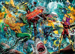 Ravensburger: DC Aquaman Collector's Edition 1000pc Puzzle