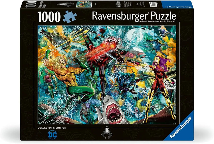 Ravensburger: DC Aquaman Collector's Edition 1000pc Puzzle