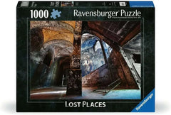 Ravensburger: Lost Places Alpenhaus Graffito 1000pc Puzzle