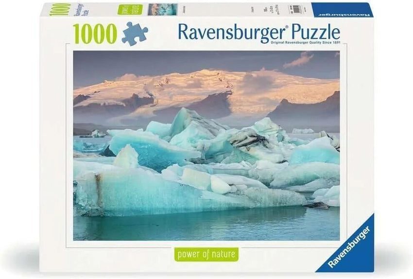 Ravensburger: Power of Nature Jokulsarlon Iceland 1000pc Puzzle