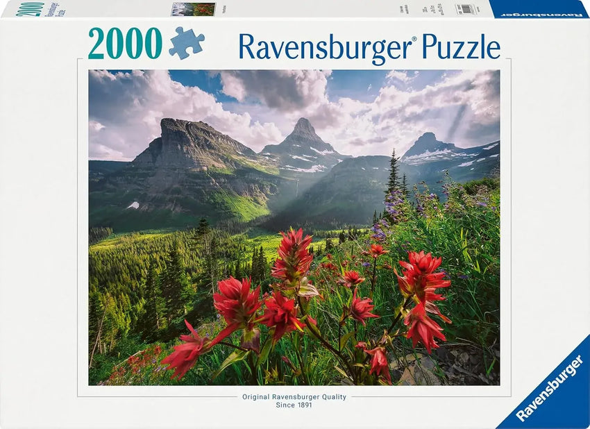 Ravensburger: Pristine Mountains 2000pc Puzzle