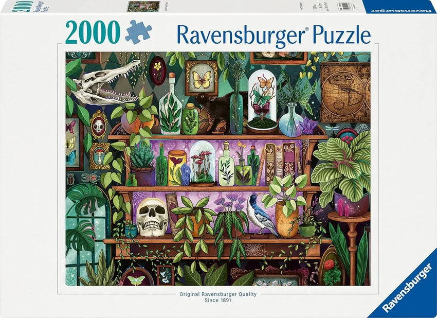 Ravensburger: A Witch's Favorite Things 2000pc Puzzle
