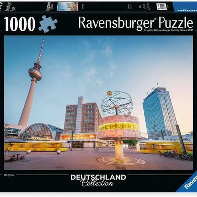 Jigsaw Puzzles, Ravensburger: Good Morning Berlin 1000pc Puzzle