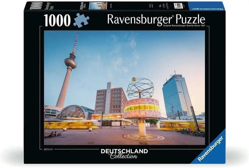 Ravensburger: Good Morning Berlin 1000pc Puzzle