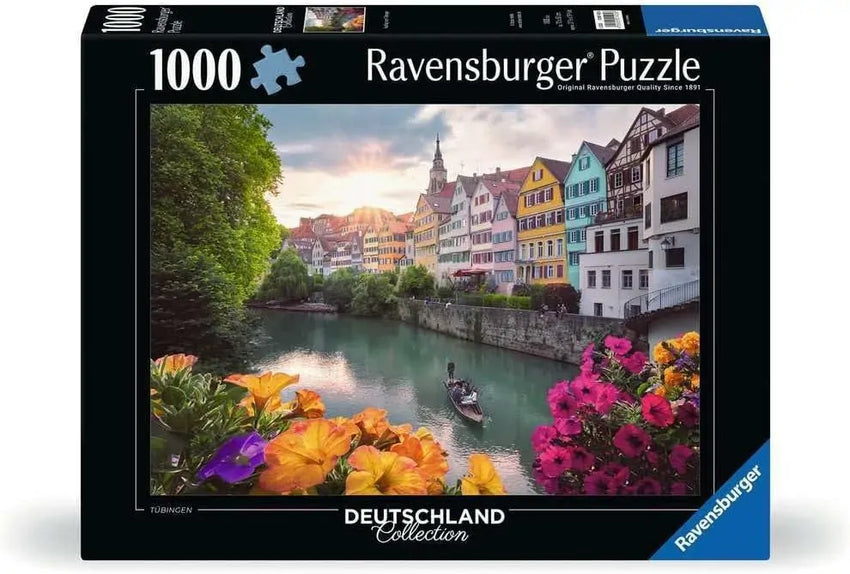 Ravensburger: Travel to Tubingen 1000pc Puzzle