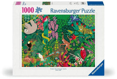Ravensburger: Magical Rain Forest 1000pc Puzzle