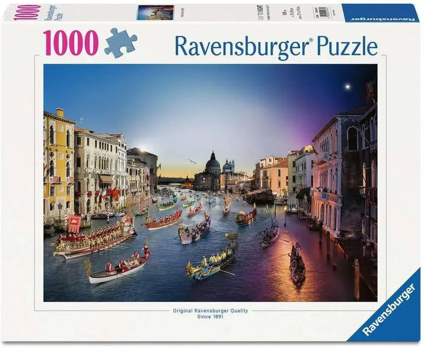 Ravensburger: Venice Day to Night 1000pc Puzzle