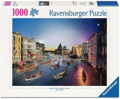 Ravensburger: Venice Day to Night 1000pc Puzzle