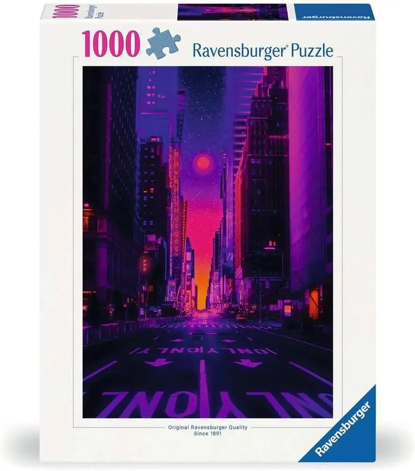 Ravensburger: New York in Neon 1000pc Puzzle