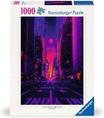 Ravensburger: New York in Neon 1000pc Puzzle