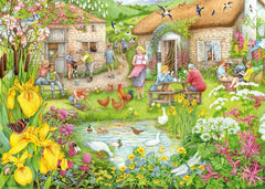 Ravensburger: Valley Farm Cafe 1000pc Puzzle