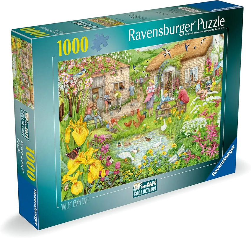 Ravensburger: Valley Farm Cafe 1000pc Puzzle