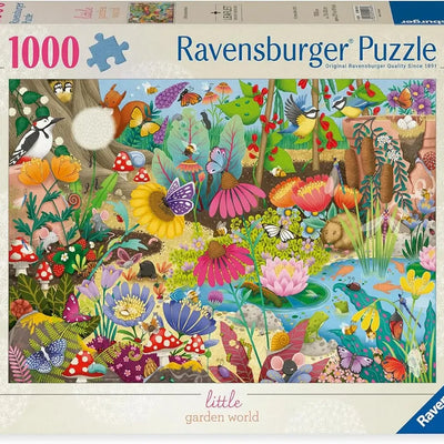 Jigsaw Puzzles, Ravensburger: Little Garden World 1000pc Puzzle