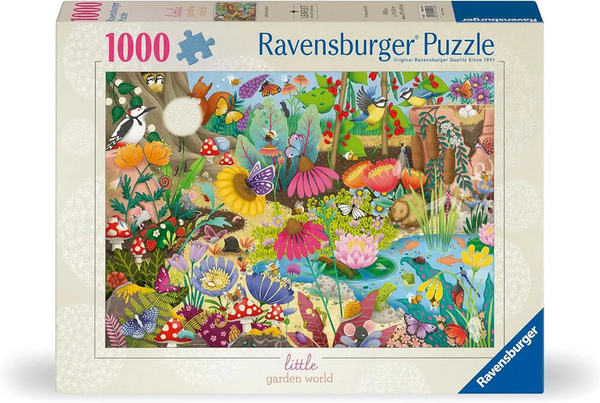 Ravensburger: Little Garden World 1000pc Puzzle