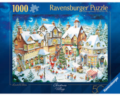 Ravensburger: Christmas Village 1000pc Puzzle