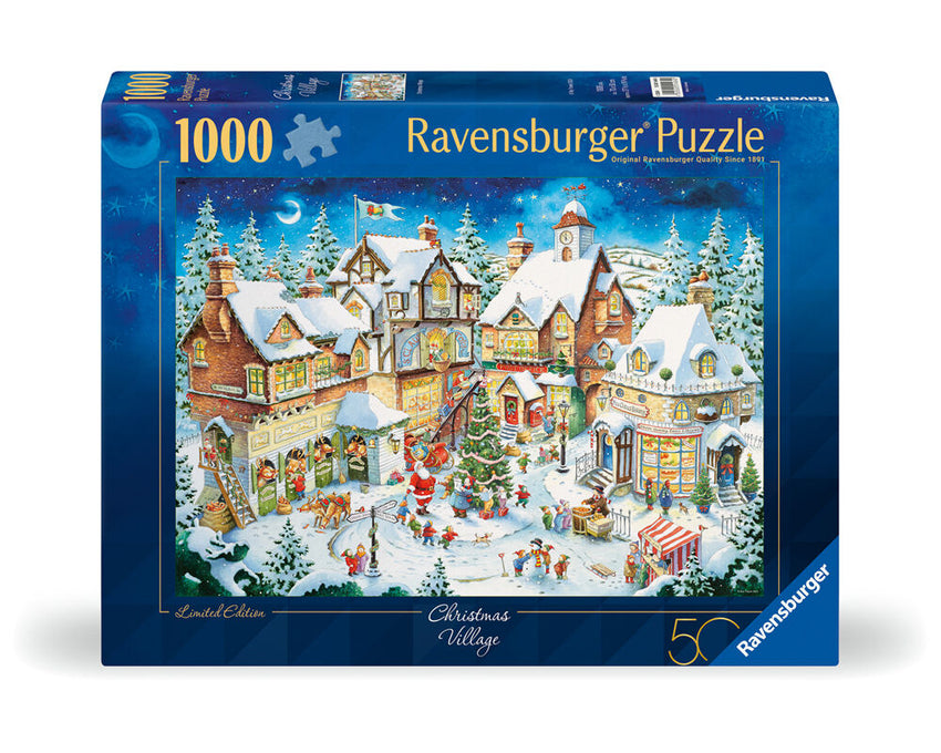 Ravensburger: Christmas Village 1000pc Puzzle