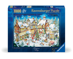 Ravensburger: Christmas Village 1000pc Puzzle