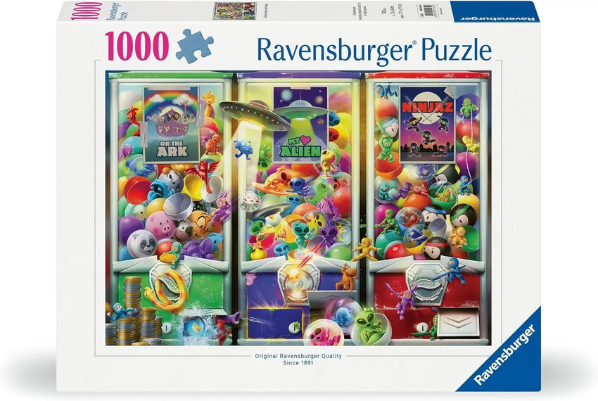 Ravensburger: Animals Aliens and Ninjas 1000pc Puzzle